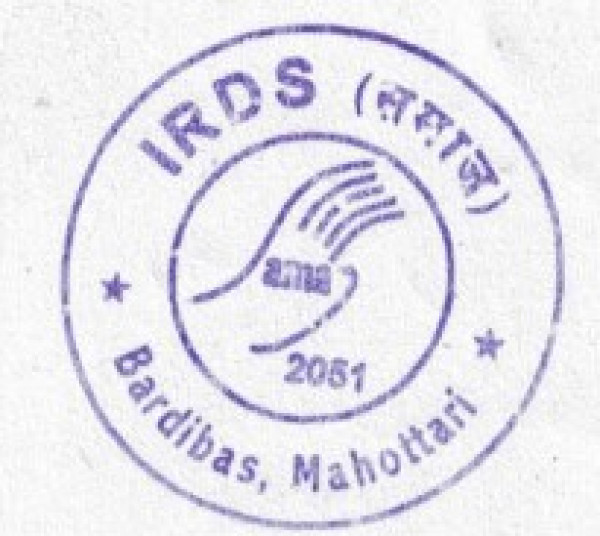 Integrated Rural Development Society (IRDS) - MHMPA Nepal