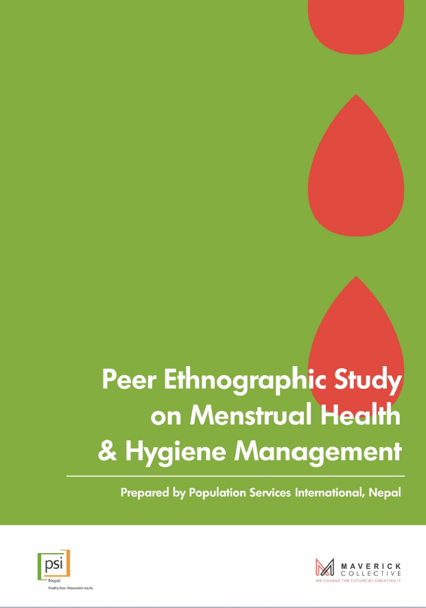 Peer Ethnographic Study on Menstrual Health and Hygiene Management
