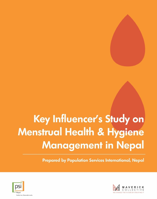 Key Influencer’s Study on Menstrual Health and Hygiene Management in Nepal